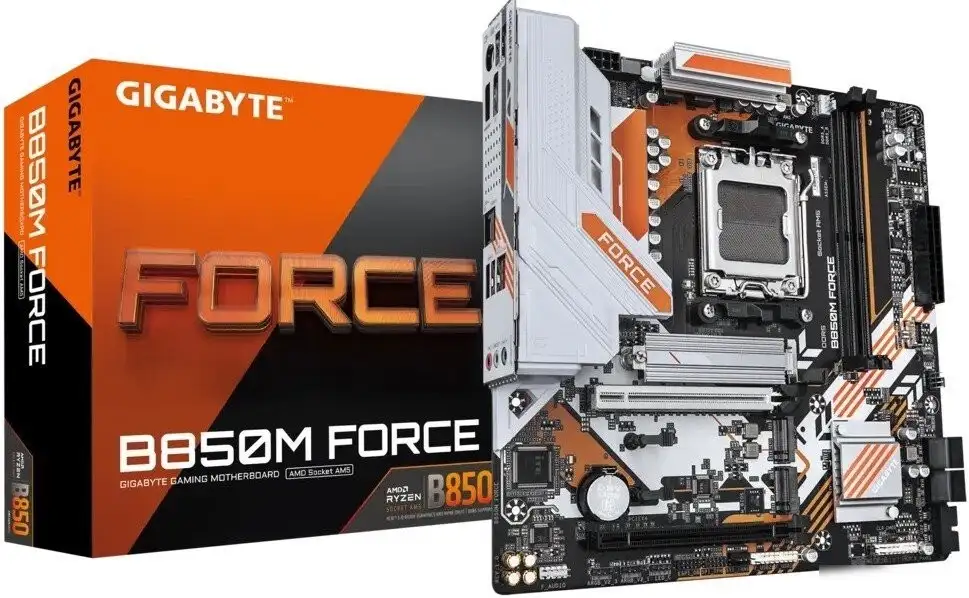 Материнская плата Gigabyte B850M Force (rev. 1.0) – фото товара