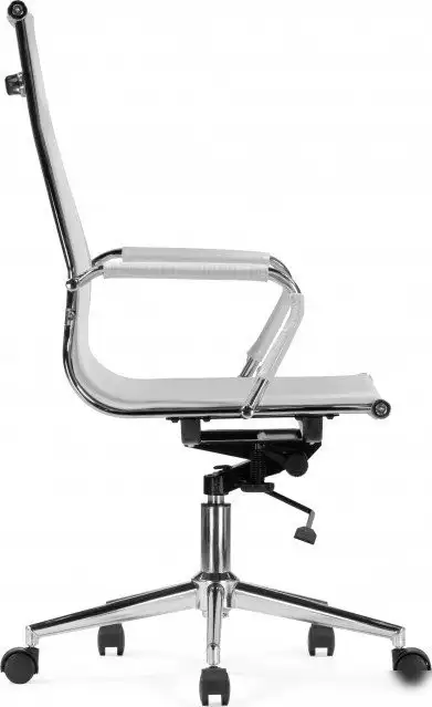 Офисное кресло Woodville Reus (белая сетка/хром) – фото товара