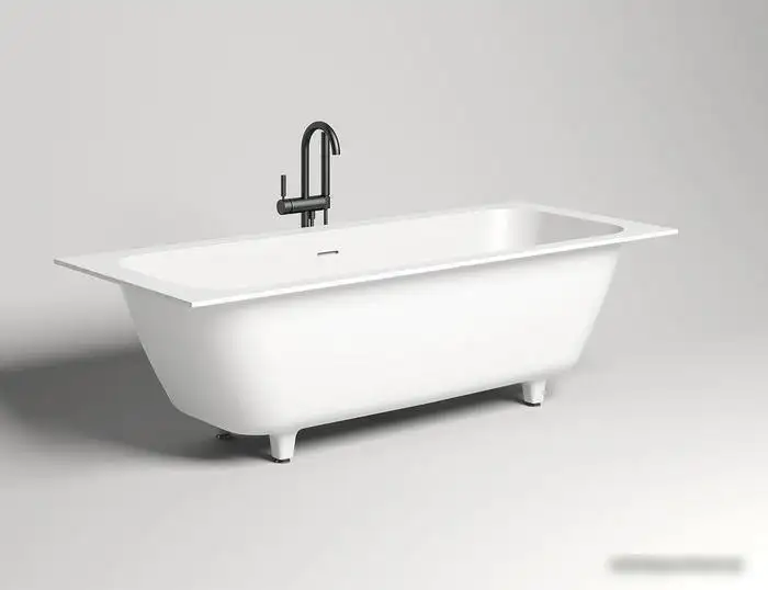 Ванна Salini Ornella Axis Kit 190x90 103522M (S-Stone, матовый) - фото товара