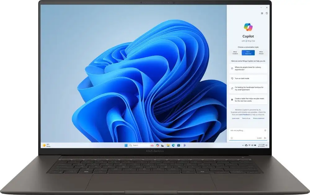 Ноутбук ASUS Zenbook S14 OLED UX5406AA-SW416W – изображение в каталоге