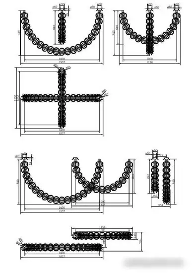 Подвесная люстра Maytoni Golden Cage MOD216PL-L42G3K – фото товара