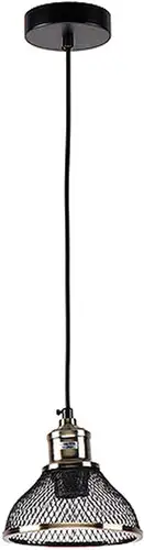 Подвесная люстра Imex MD.0786-1-P AB+BK – изображение в каталоге