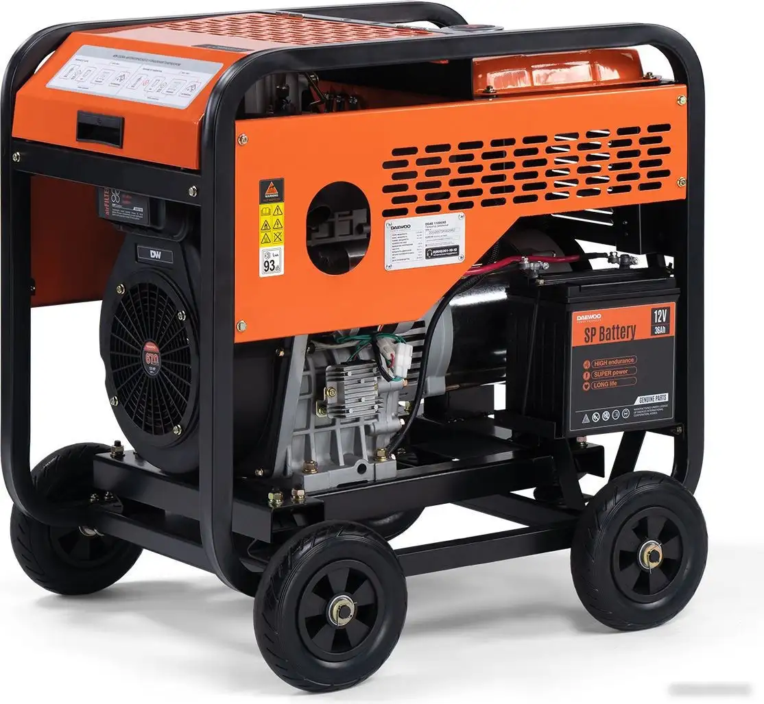 Дизельный генератор Daewoo Power DDAE 11000XE – фото товара