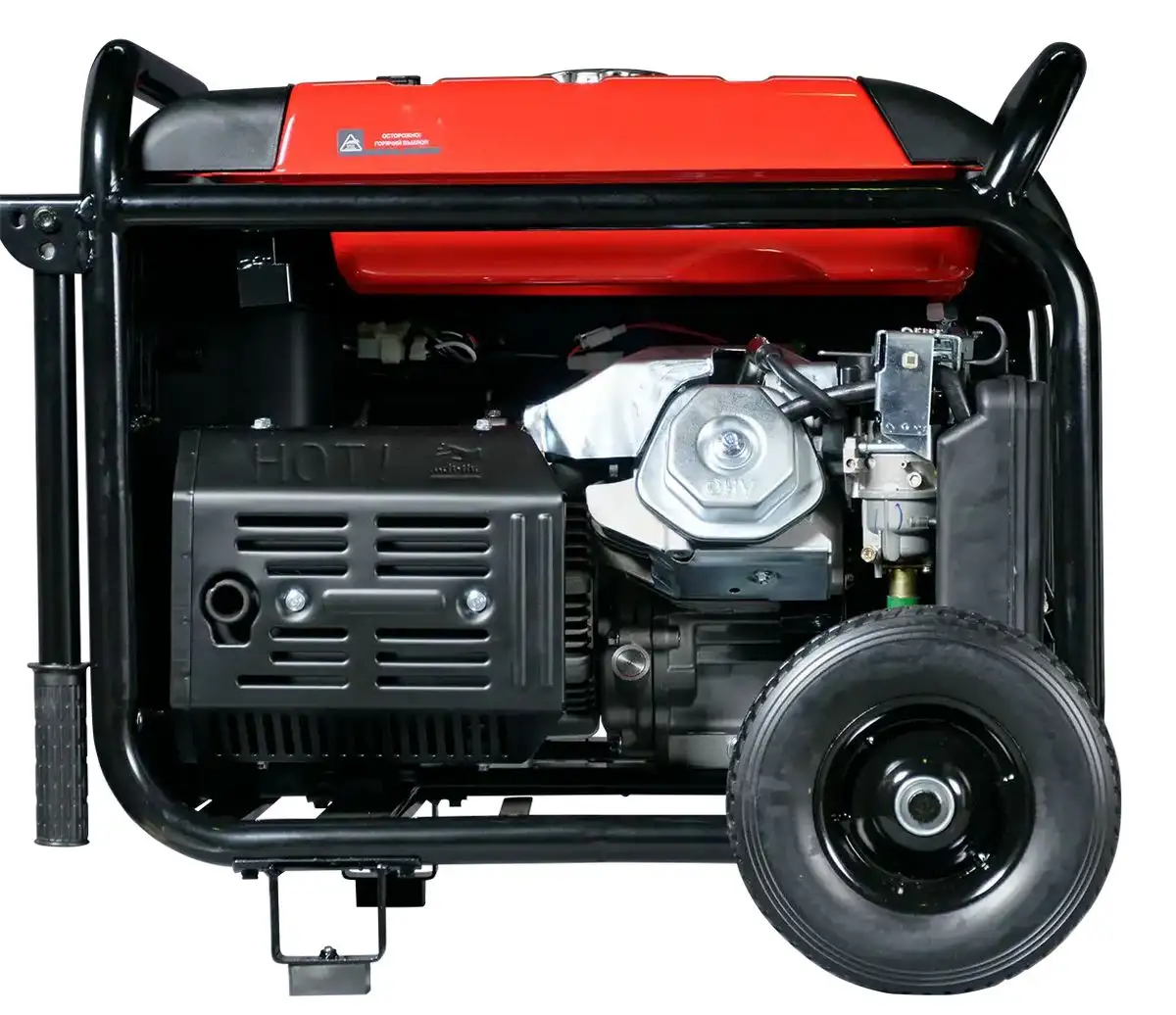 Бензиновый генератор Fubag TI 7000 A ES – фото товара