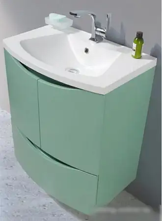 BelBagno Тумба под умывальник Alda-BB800SHVC/MO (зеленый) – фото товара