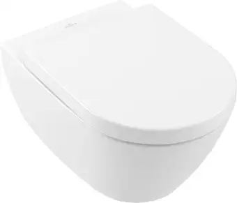 Унитаз Villeroy & Boch Subway 2.0 5614R0R1 + 9M68S101