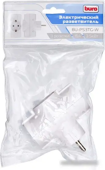 Buro BU-PS3TG-W – фото товара