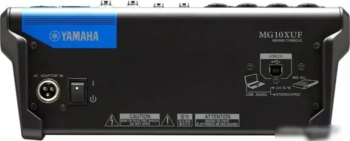 Микшерный пульт Yamaha MG-10XUF – фото товара