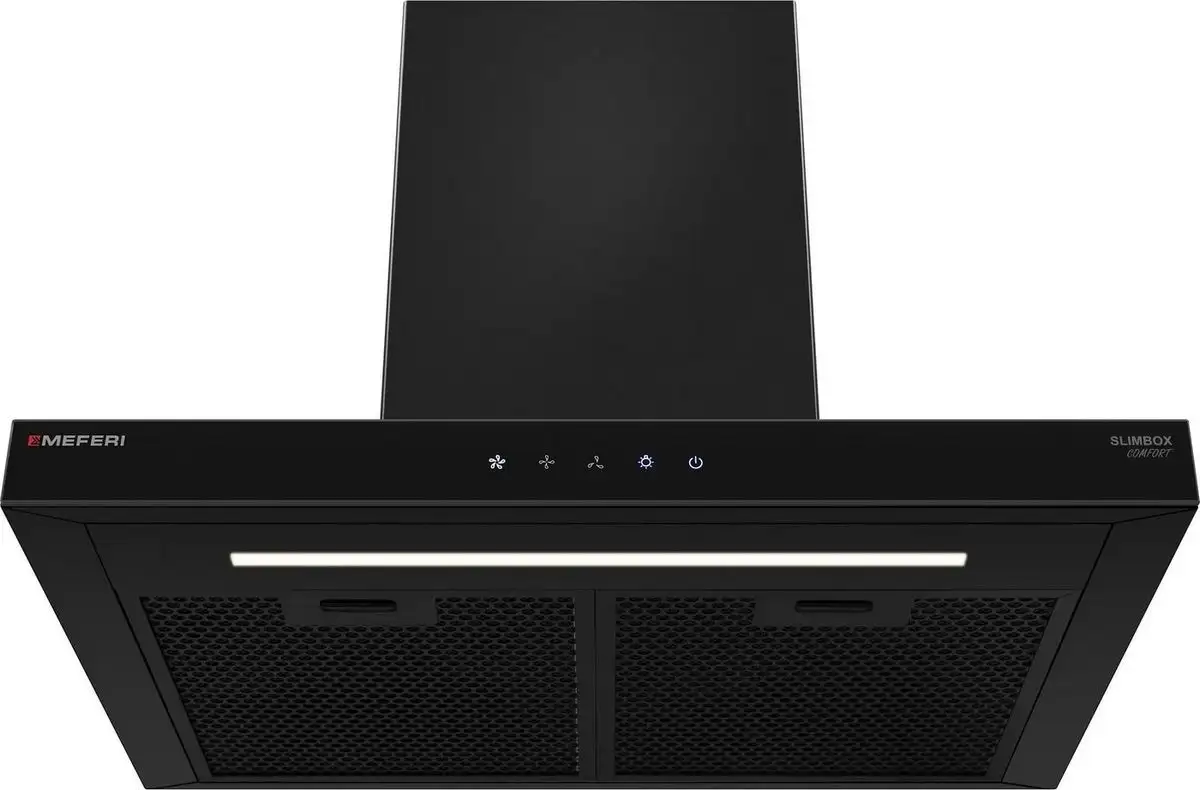 Кухонная вытяжка Meferi SLIMBOX60BK Comfort - фото товара