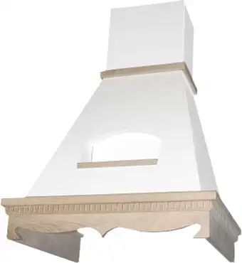 Кухонная вытяжка Elikor Бельведер 60П-650-П3Д (бежевый/дуб неокрашенный) – изображение в каталоге