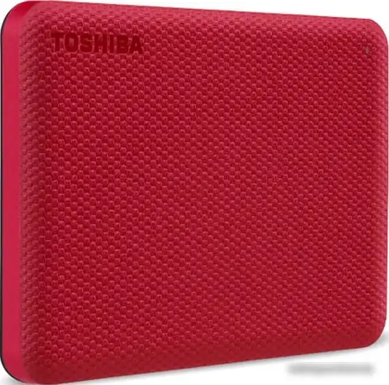 Внешний накопитель Toshiba Canvio Advance 1TB HDTCA10ER3AA (красный) – фото товара