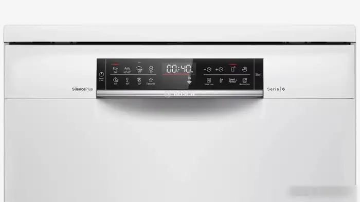 Отдельностоящая посудомоечная машина Bosch Serie 6 SMS6ZCW37Q - фото товара