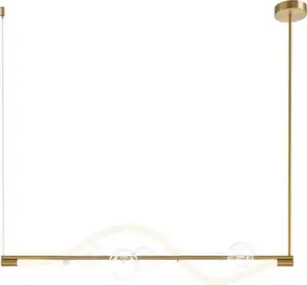 Подвесная люстра Maytoni Oasis MOD289PL-L13BS3K – изображение в каталоге