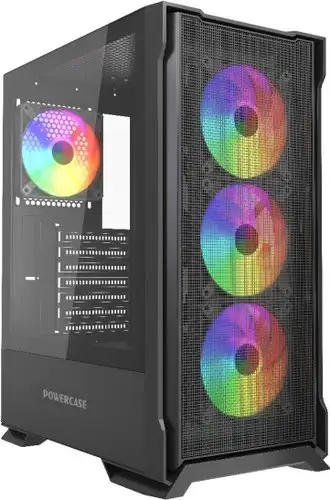Корпус Powercase Mistral AZ4B ARGB CMAZB-A4 – изображение в каталоге