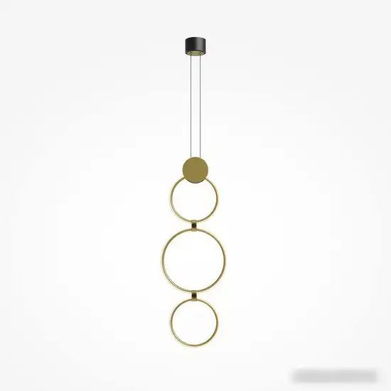Подвесная люстра Maytoni Link MOD357PL-L20BS3K – фото товара