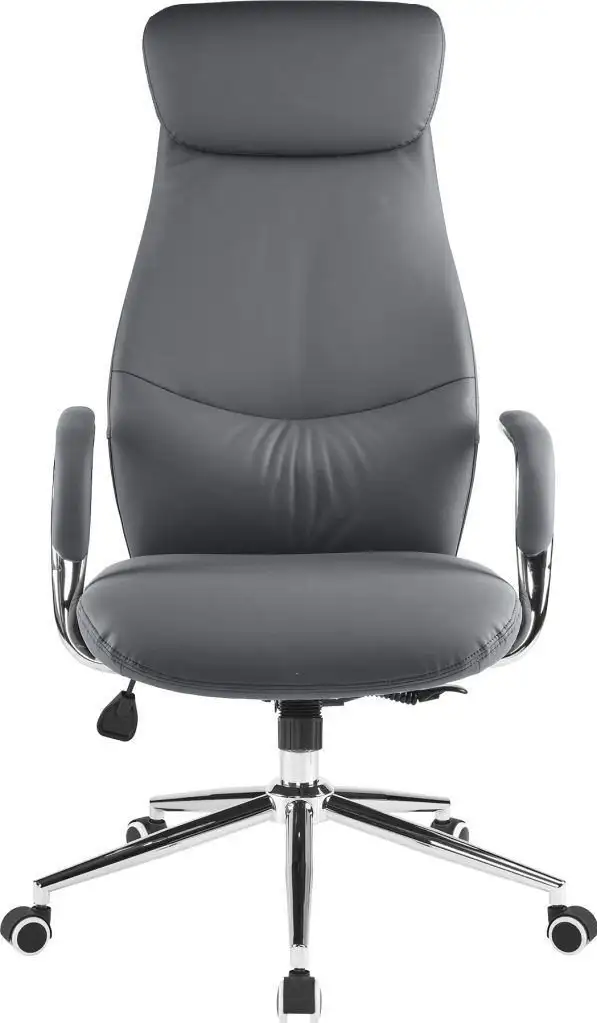 Офисное кресло Everprof Bell (экокожа, серый) – фото товара