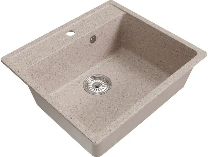 Кухонная мойка Mixline ML-GM15 551912 (песочный) - фото товара