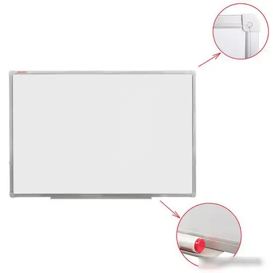 Магнитно-маркерная доска BRAUBERG Стандарт 100х180 см 235524 – фото товара