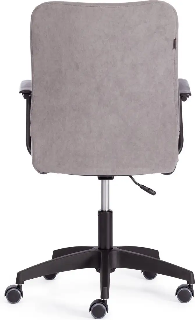 Офисное кресло TetChair Wind флок (серый) – фото товара