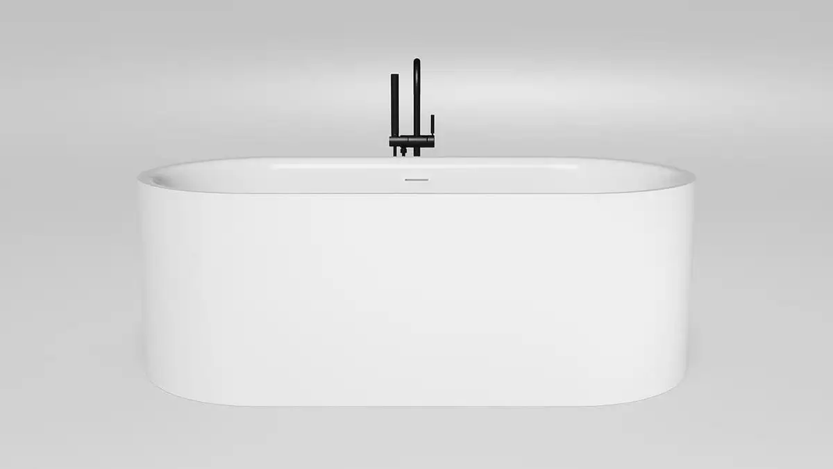 Ванна Salini Perla 170x80 1049201M (S-Stone, матовый) - фото товара