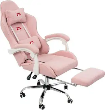 Игровое (геймерское) кресло Calviano Avanti Ultimato (pink fabric) – изображение в каталоге