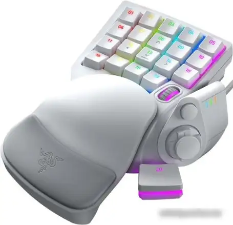 Кейпад Razer Tartarus Pro (белый) – фото товара