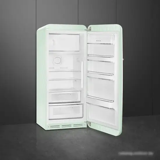 Однокамерный холодильник Smeg FAB28RPG5 - фото товара
