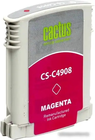 Картридж CACTUS CS-C4908 (аналог HP 940XL (C4908AE)) – фото товара
