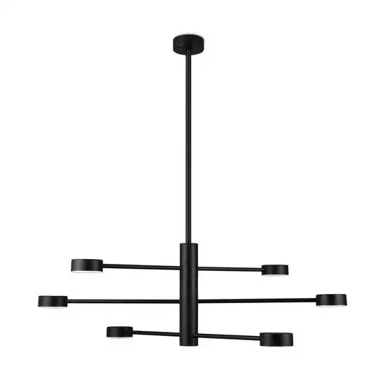 Подвесная люстра Freya Tactic FR5363CL-06B – фото товара