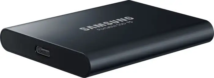 Внешний жесткий диск Samsung T5 1TB (черный) – фото товара