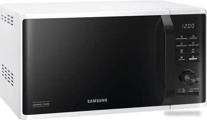 Микроволновая печь Samsung MG23K3515AW/BW – фото товара