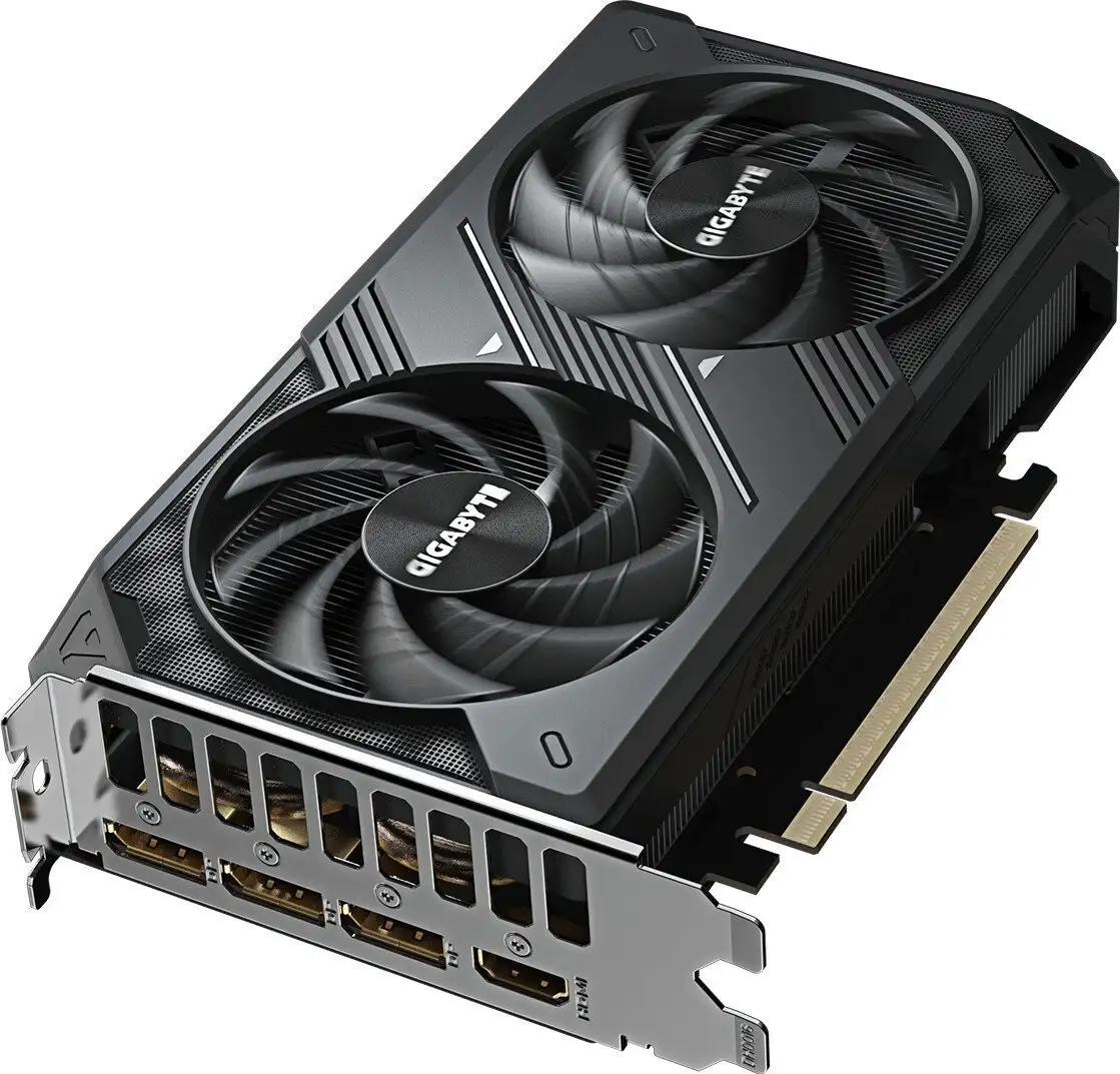 Видеокарта Gigabyte GeForce RTX 5060 Windforce Max OC V2 8G GV-N5060WF2MAX OCV2-8GD – фото товара