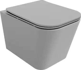Унитаз Mexen Teo 30854061 (светло-серый матовый) - изображение в каталоге