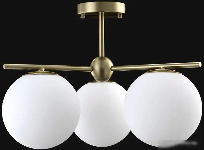 Люстра средней высоты Crystal Lux FELIZ SP-PL3 BRONZE/WHITE – фото товара