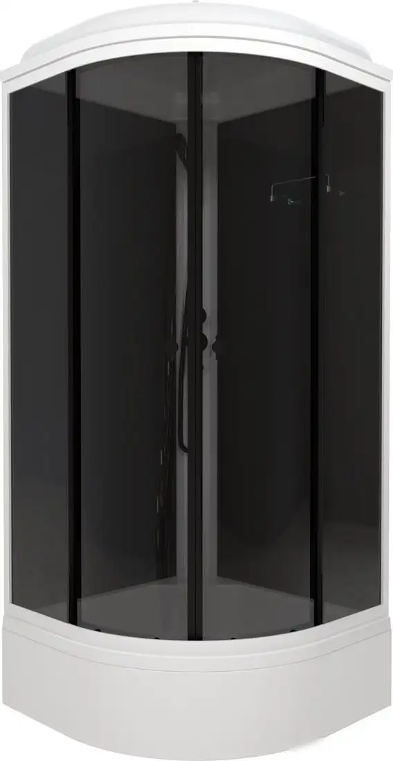 Душевая кабина Triton Грэй-Блэк B 90х90 - фото товара