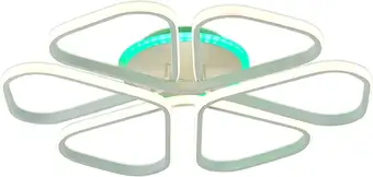 Припотолочная люстра Citilux Сезар Смарт CL233A270E RGB умная – изображение в каталоге