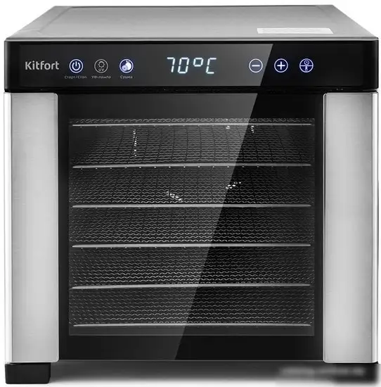 Сушилка для овощей и фруктов Kitfort KT-1916 - фото товара