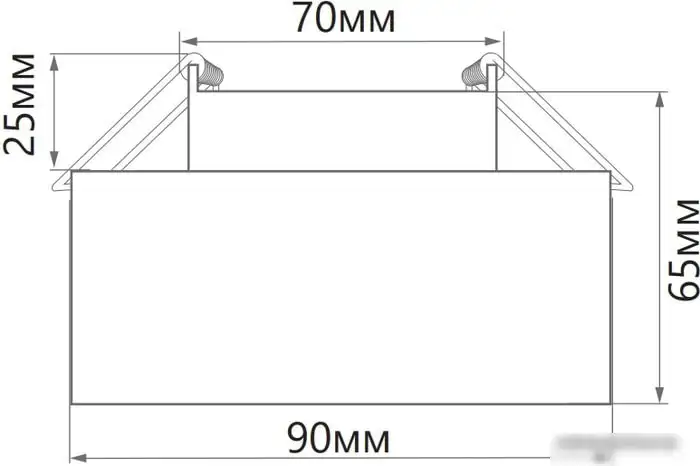 Точечный светильник Feron HL453 41285 – фото товара