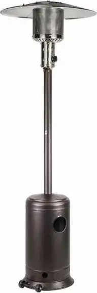 Инфракрасный обогреватель Springhouse FSD-A-PCBROWN (коричневый) - фото товара