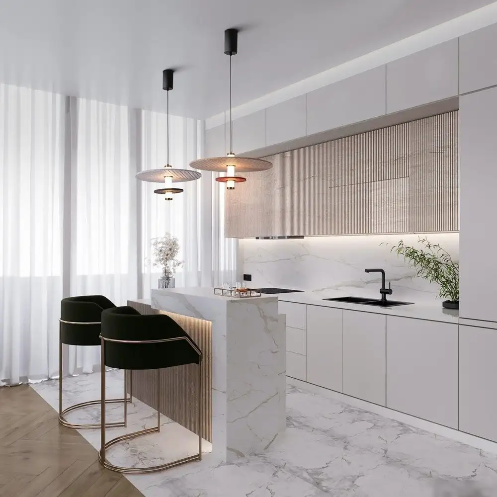 Подвесная люстра Freya Acoustic FR5494PL-L9GR – фото товара