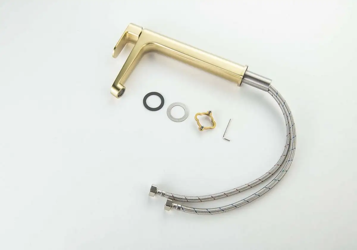 Смеситель Aquatek Оберон AQ1204BG - фото товара