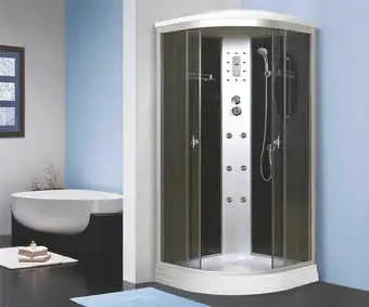 Душевая кабина Niagara NG-5012-01 120x120x220 (тонированное стекло) - изображение в каталоге