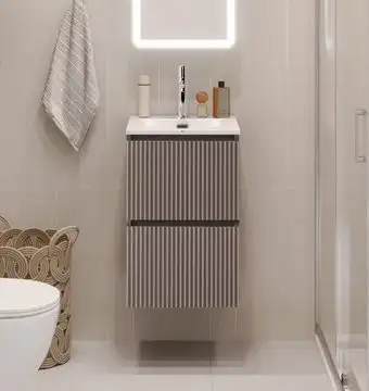 BelBagno Тумба под умывальник UNO-MINI-400-2C-SO-СO – изображение в каталоге