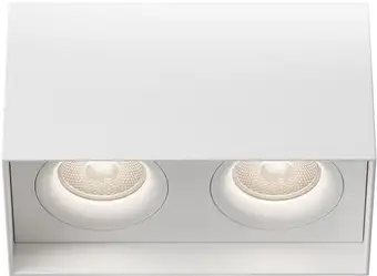 Припотолочная люстра Maytoni Slim C015CL-02W – изображение в каталоге