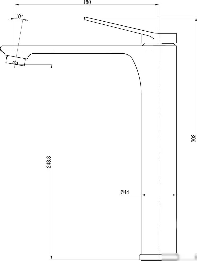 Смеситель Lauter Rio 21AM12672 - фото товара