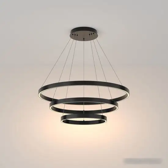 Подвесная люстра Maytoni Rim MOD058PL-L100B3K – фото товара