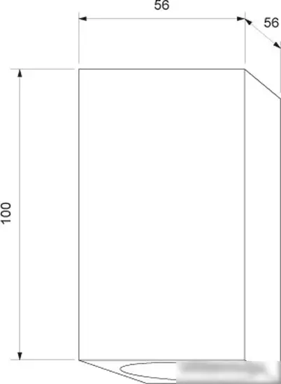 Точечный светильник Elektrostandard 1085 GU10 (белый матовый) – фото товара