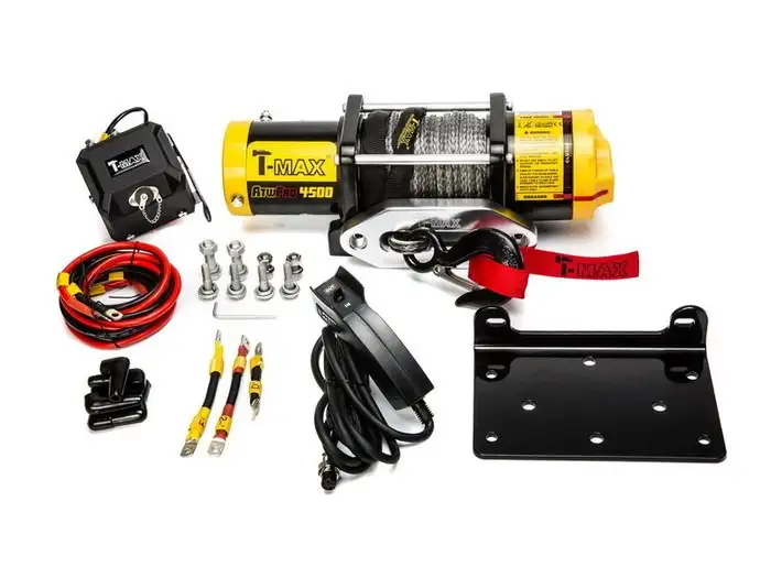 Лебёдка для автомобиля T-max ATW Pro 4500 – фото товара