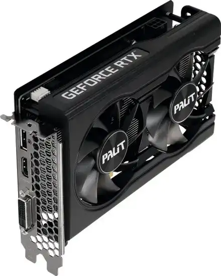 Видеокарта Palit GeForce RTX 3050 Dual NE63050018P1-1070D – фото товара