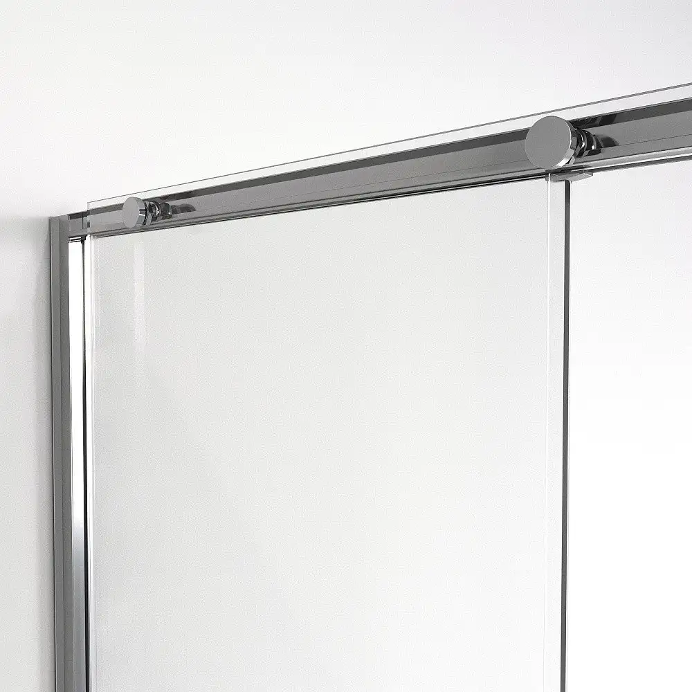 Душевая дверь Niagara NG-64-9A 90x195 (хром/прозрачное стекло) - фото товара